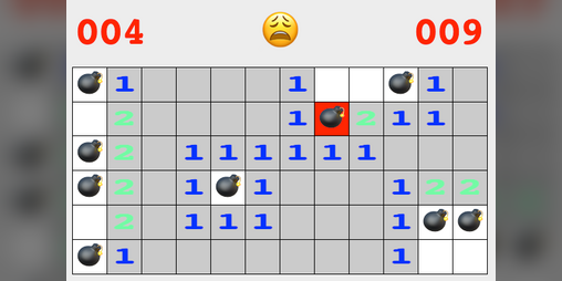 Cover image for Minesweeper