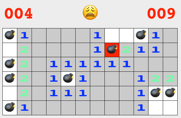 Cover image for Minesweeper