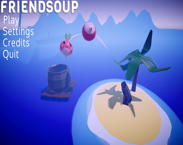 Cover image for Friendsoup