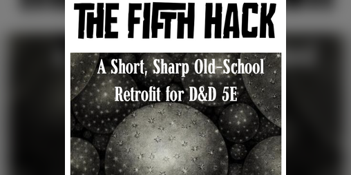 Cover image for The Fifth Hack