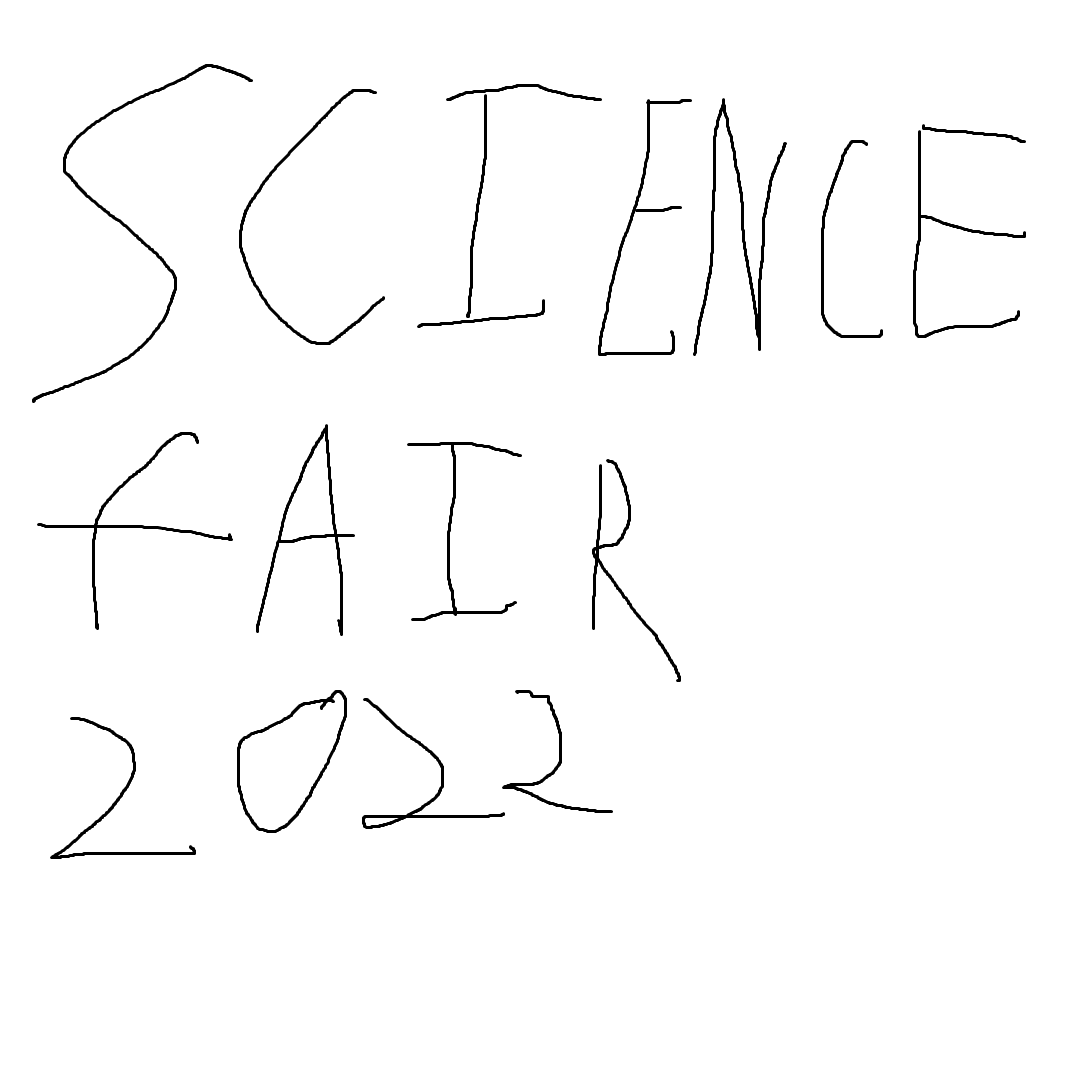 Science Fair Project By Destroyer707100