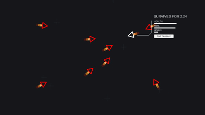 Red Triangles