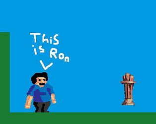 Ron and his Thingimabob he oversees