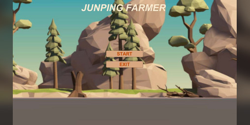 Cover image for JUMPING FARMER