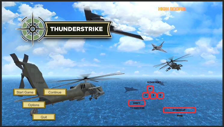 Thunderstrike Shooter