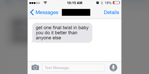 Cover image for get one final twist in baby you do it better than anyone else