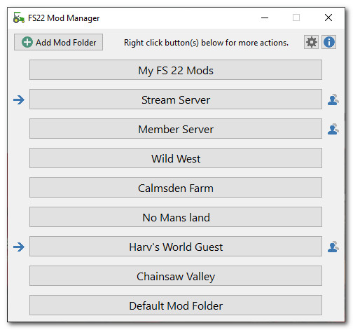 FS22 Mod Manager