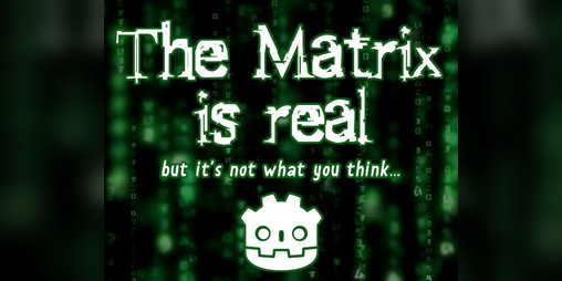 Cover image for The Matrix is real