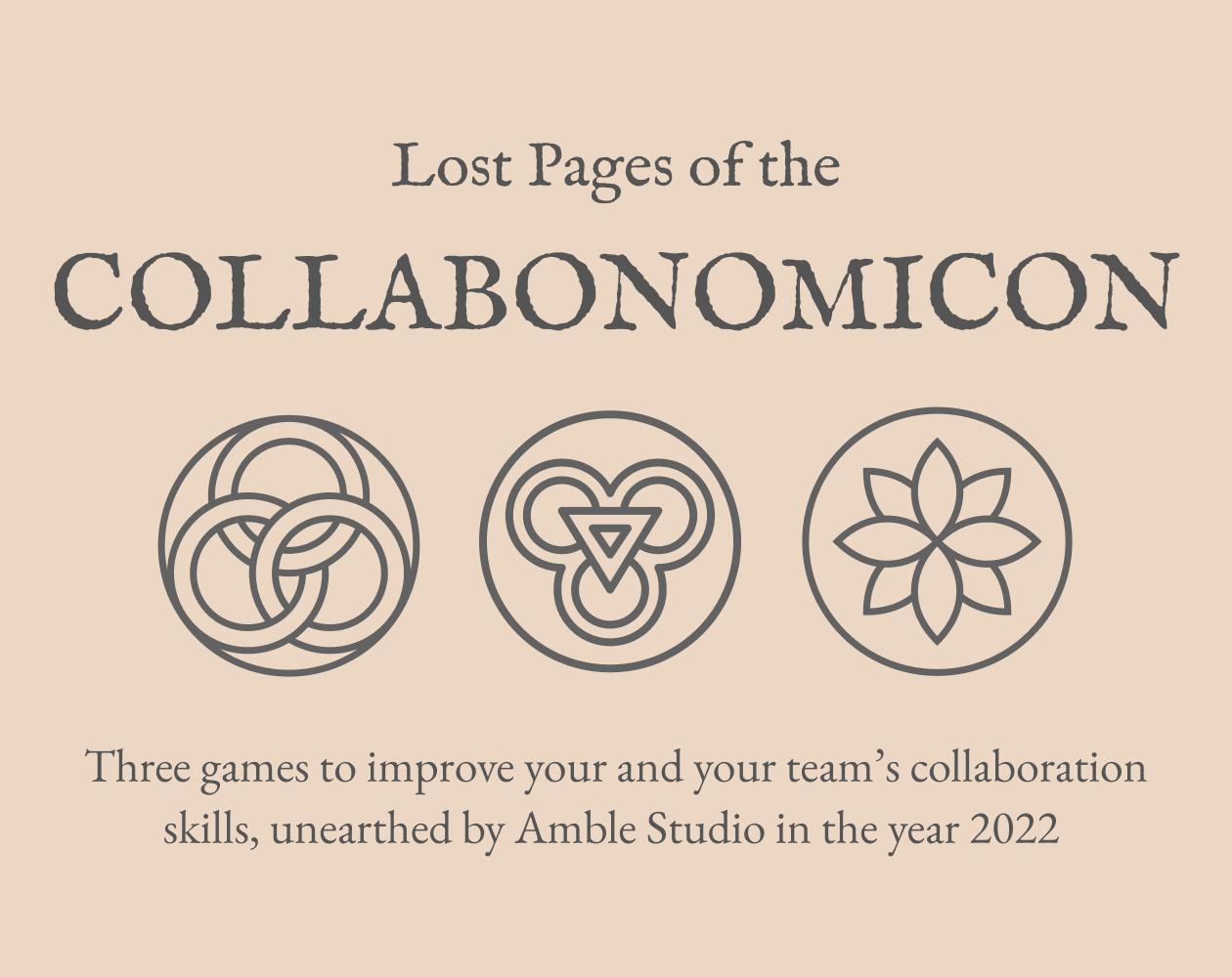 Cover image for Lost Pages of the Collabonomicon