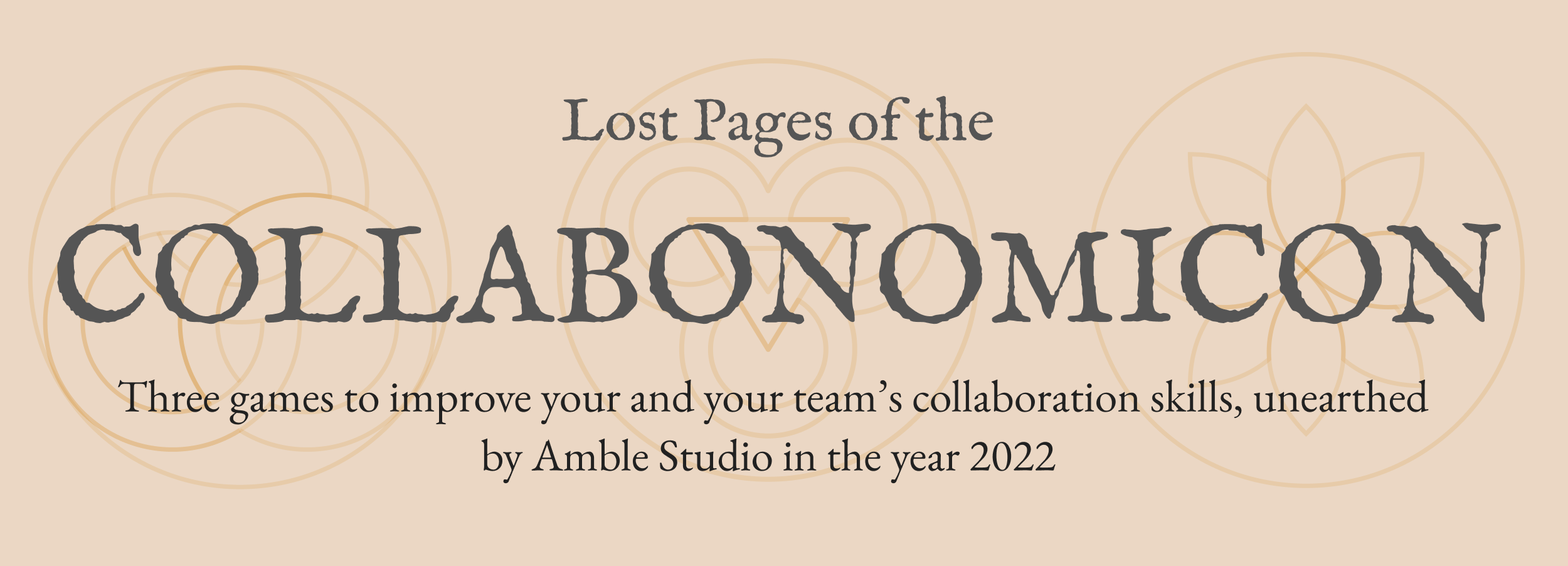 Lost Pages of the Collabonomicon