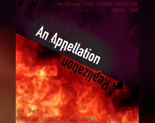 an appellation // a realization   - a game of names and change, for one or more players. 