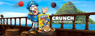 Captain Crunch's Crusade - Comedy Delivery
