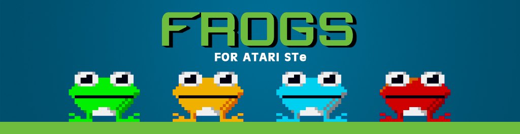 FROGS - ATARI ST/STe/Falcon (2018)