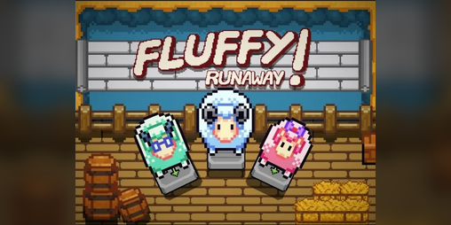 Cover image for Fluffy Runaway!