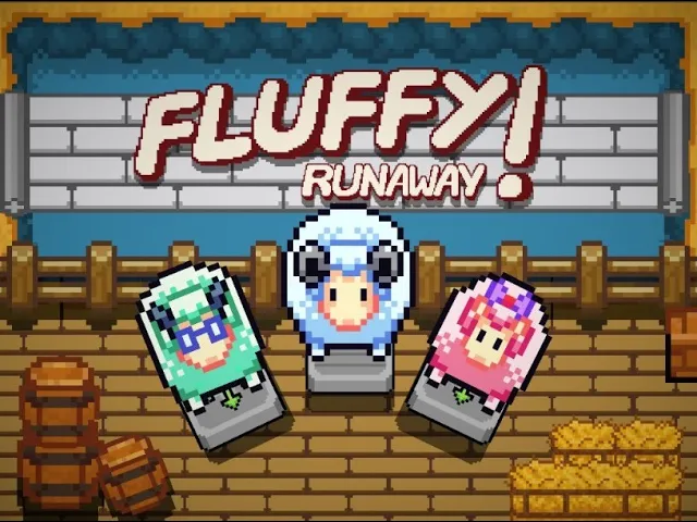 Cover image for Fluffy Runaway!
