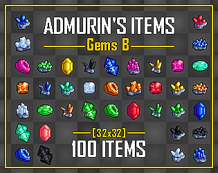 Admurin's Fishing Items