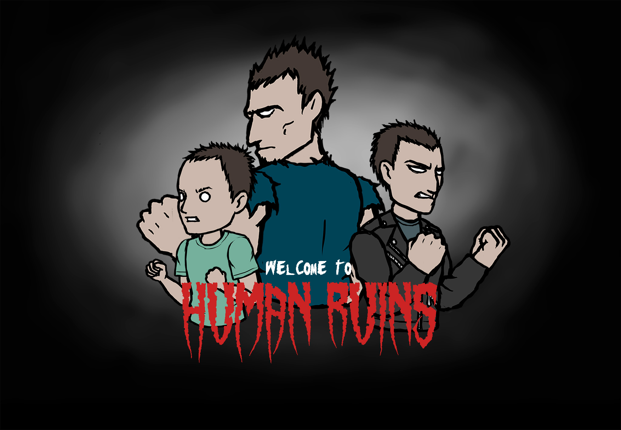 Cover image for Human Ruins