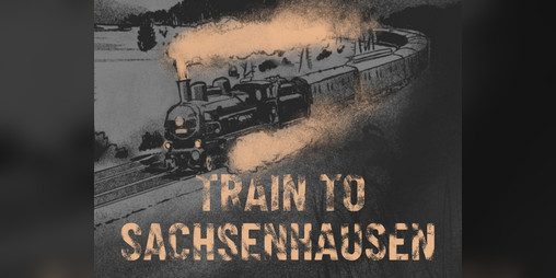 Cover image for Train to Sachsenhausen