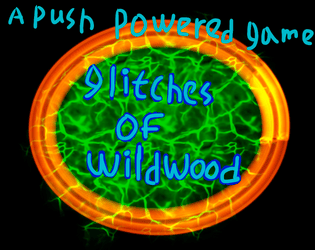 Glitches of Wildwood   - A game about saving your city from video game themed doom 