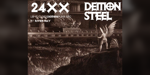 Cover image for 24XX DEMON STEEL