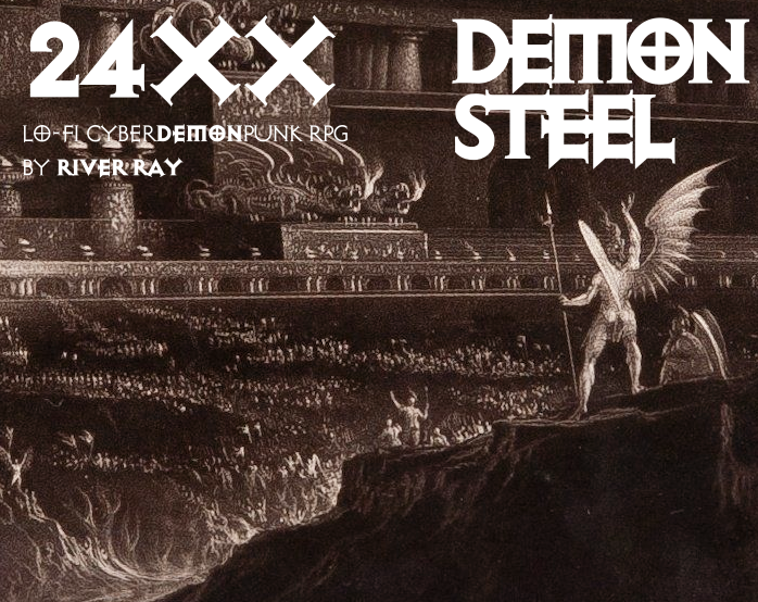 Cover image for 24XX DEMON STEEL