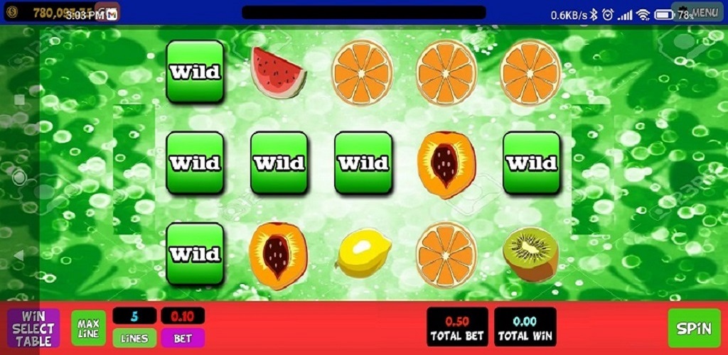 Fruit Slots Machine