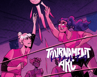 Tournament Arc   - The sports anime RPG for everyone 