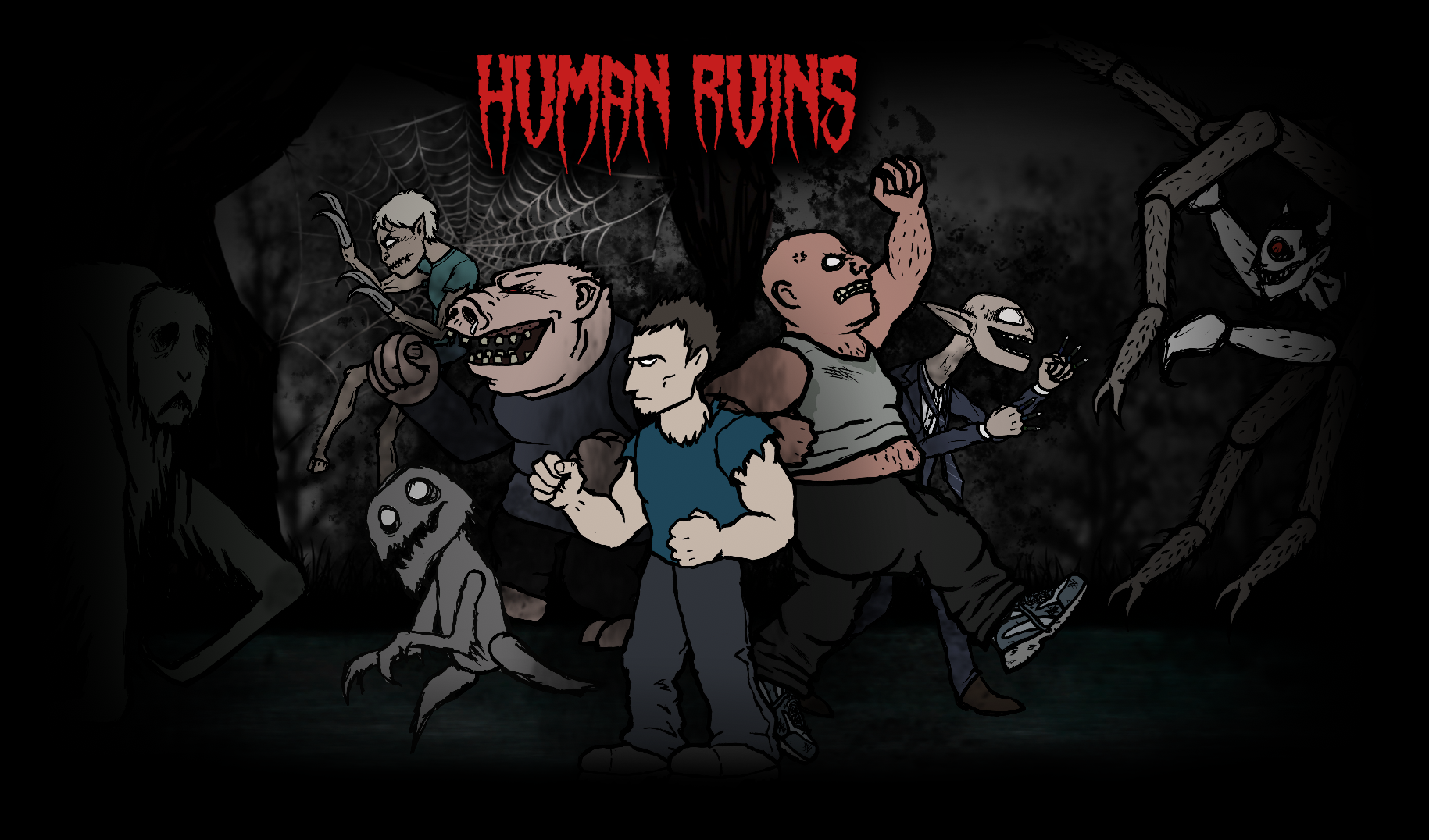 Human Ruins