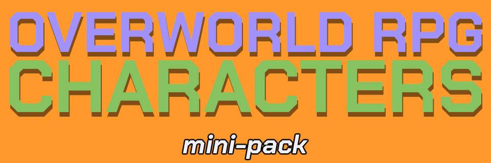 Overworld RPG Characters Mini-Pack