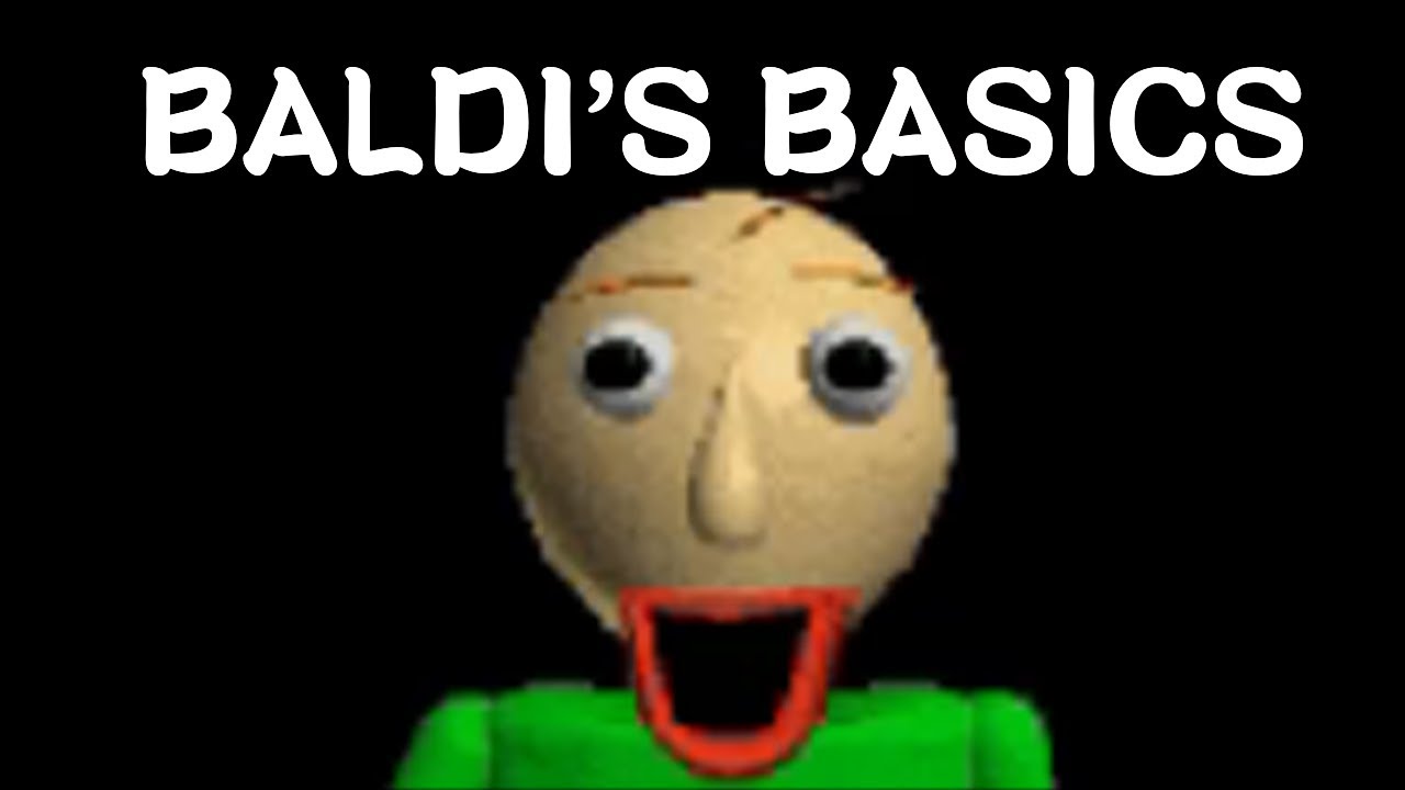 baldi walk around DEMO