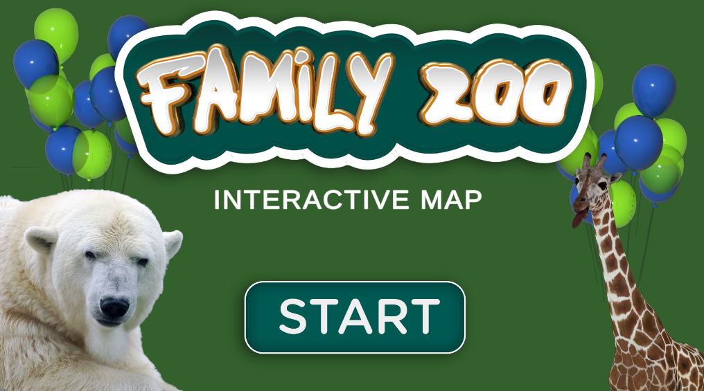 Family Zoo Interactive Map
