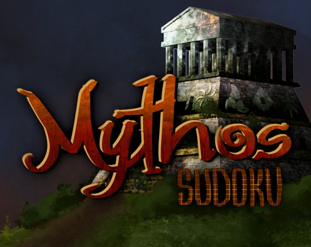 Cover image for Mythos: Sudoku