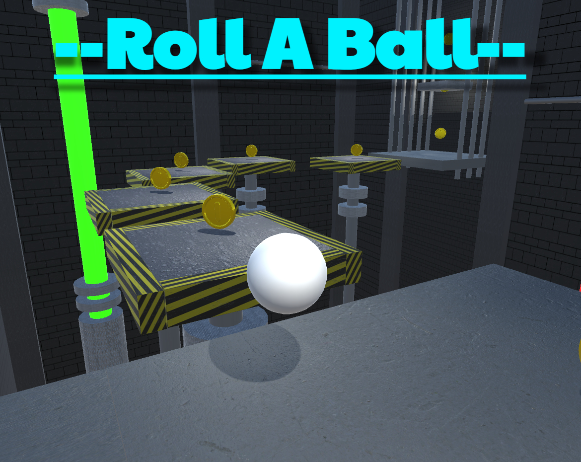 Cover image for Roll A Ball