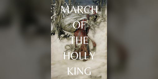 Cover image for March of the Holly King