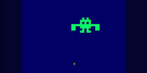 Cover image for Space Splat (Amstrad CPC) by Wiremu Te Kani