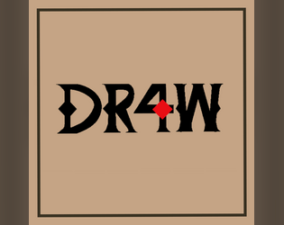 DR4W   - A Wild West themed, playing card centric, tabletop role playing game 