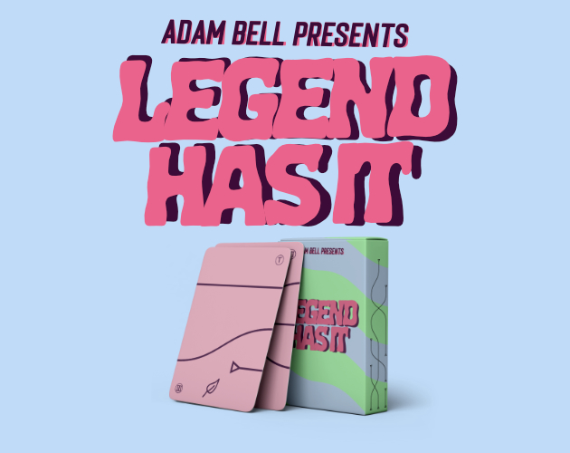 Cover image for Legend Has It