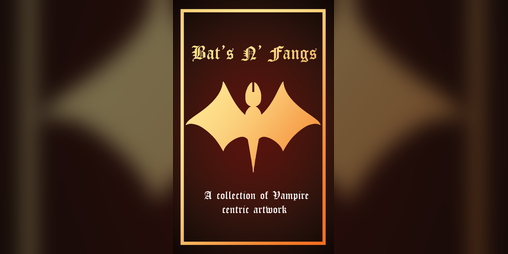 Cover image for Bat's N' Fangs zine