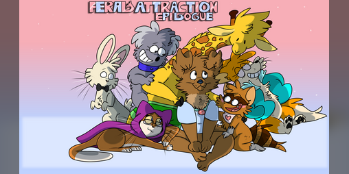 Cover image for Feral Attraction: Epilogue