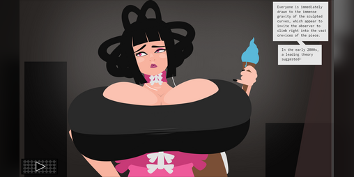 Cover image for Annie Valentine "Pregnancy At The Museum" Pregnancy Expansion