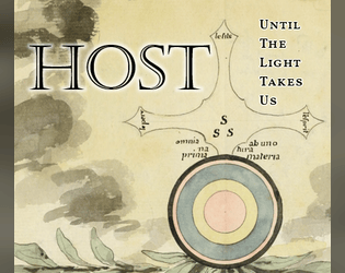 HOST: Until the Light Takes Us   - A solo journaling game of world ending revelations. 