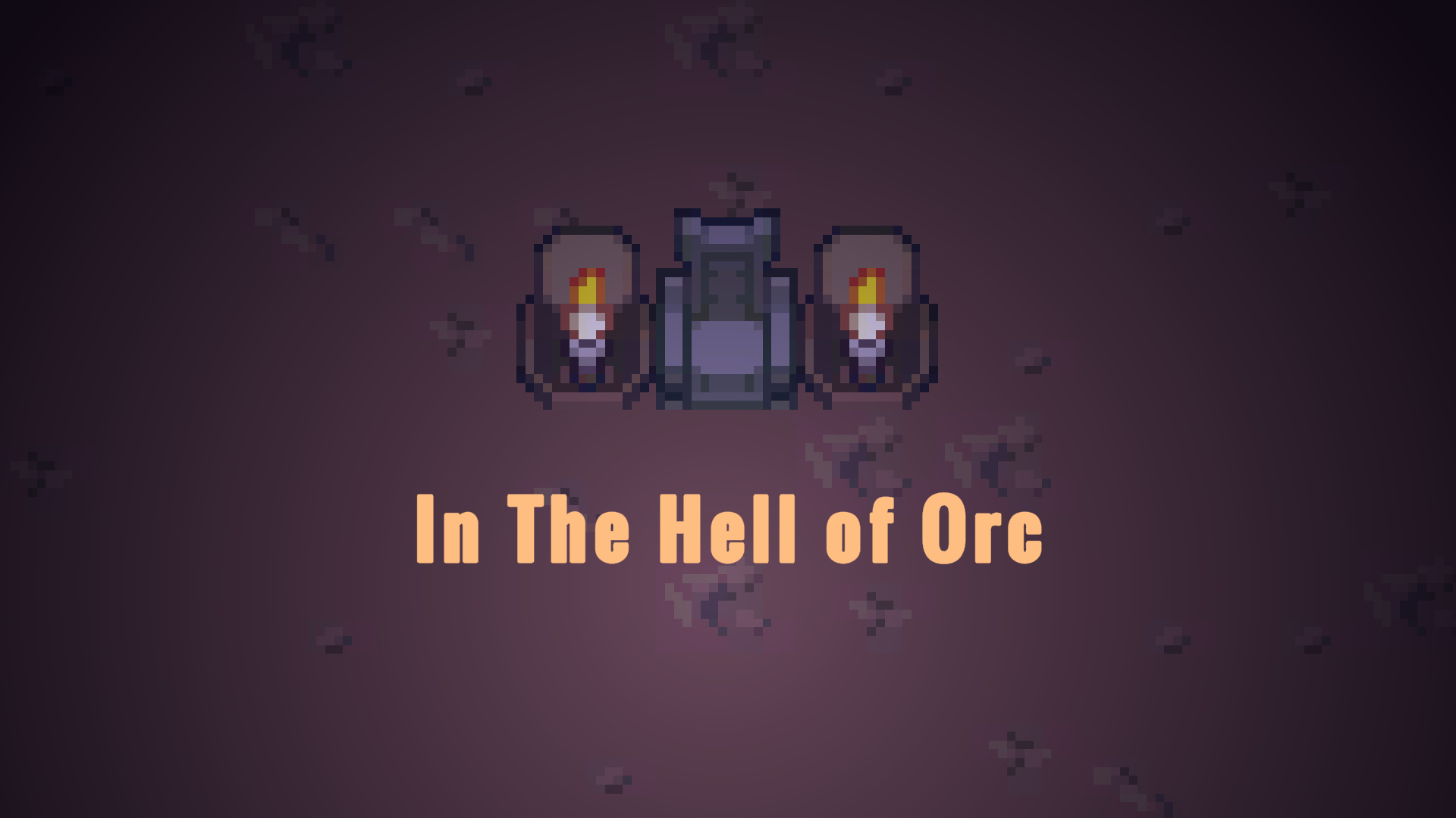 Cover image for In The Hell of Orc