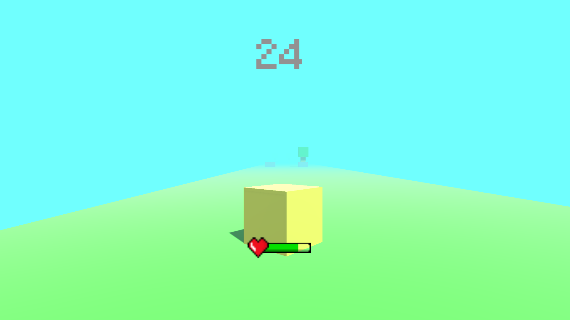 Cube run lol