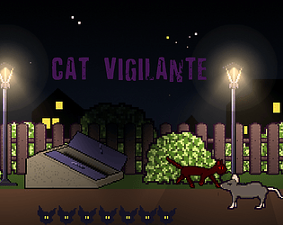 Cat Vigilante
