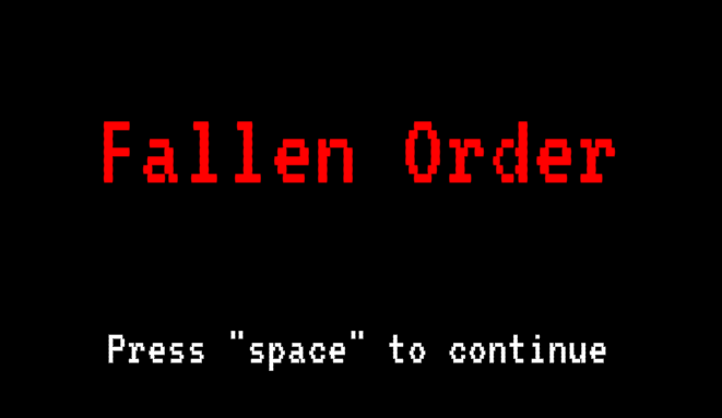 Fallen Order
