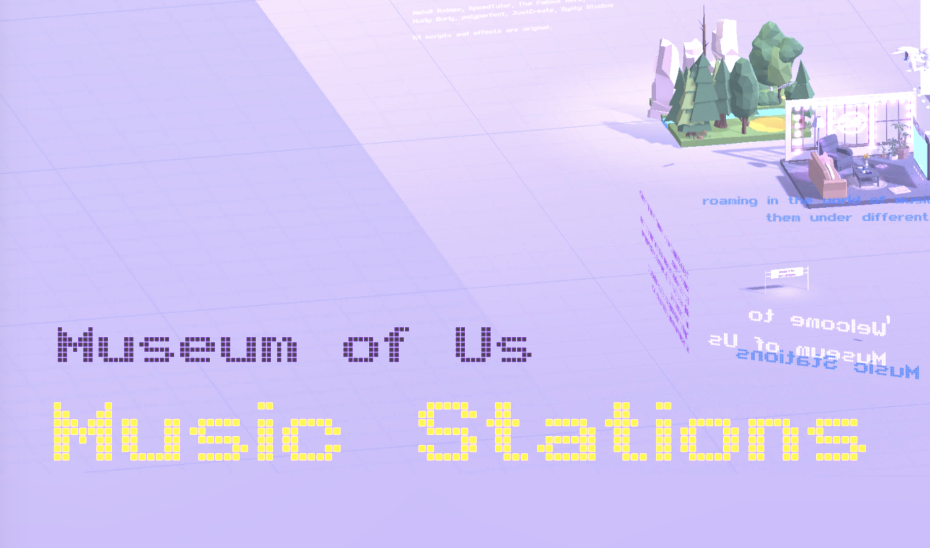 Museum of Us: Music Stations