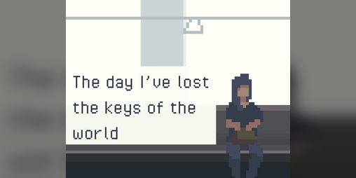 Cover image for The day I've lost the keys of the world