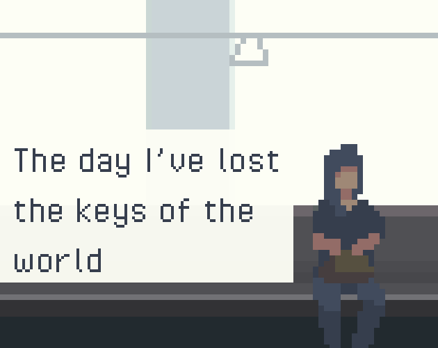 Cover image for The day I've lost the keys of the world