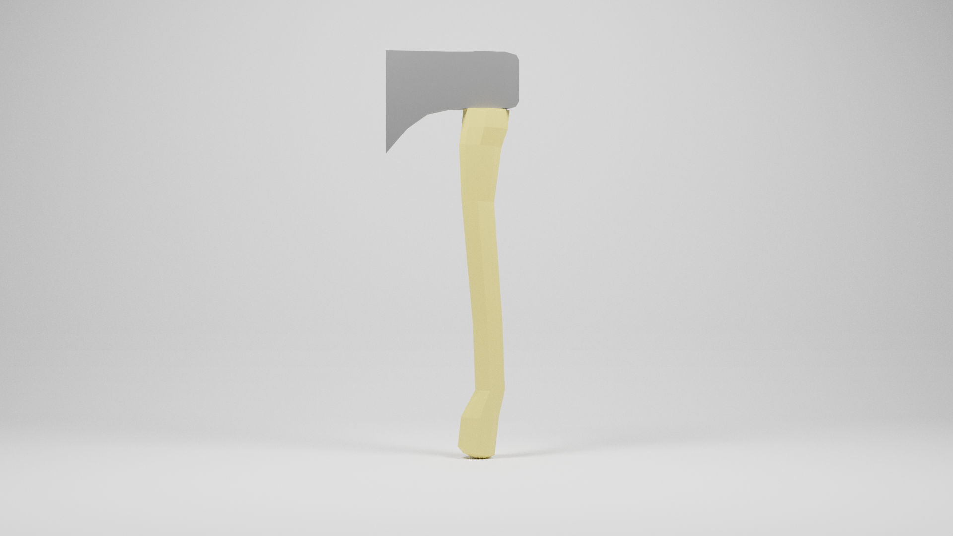 Low Poly Axe