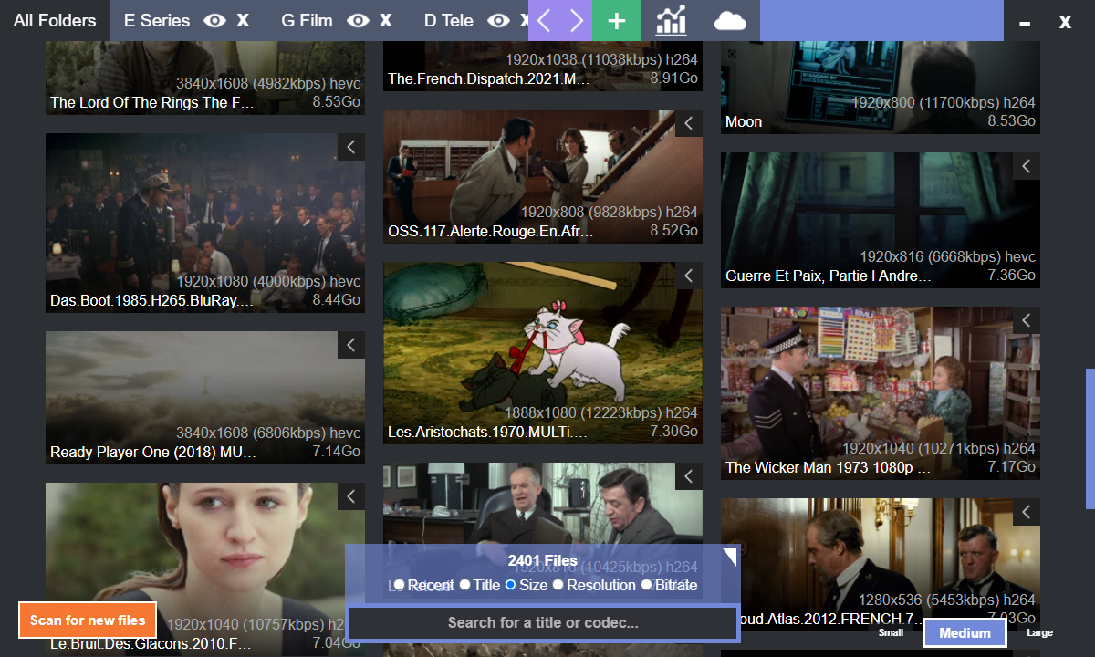 Launch Movie Library My Movie Library by Chiriusse